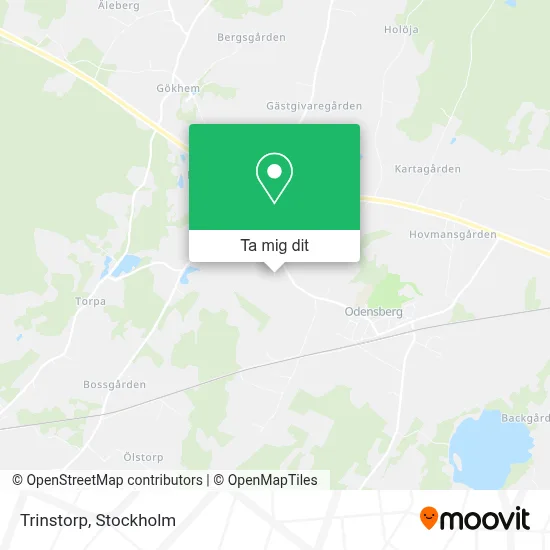Trinstorp karta
