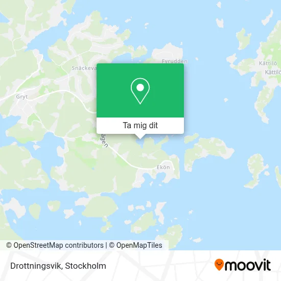 Drottningsvik karta