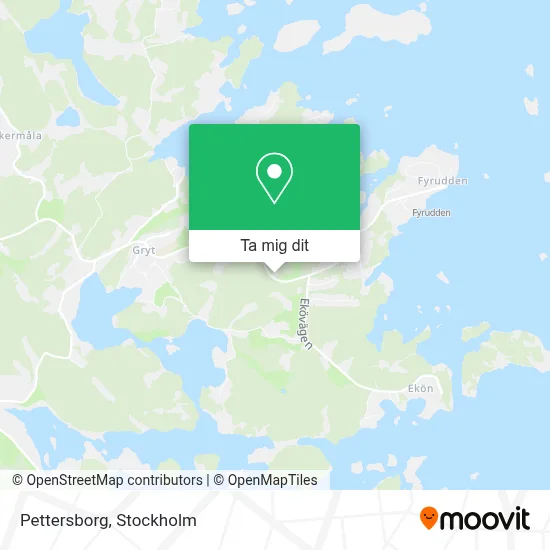 Pettersborg karta