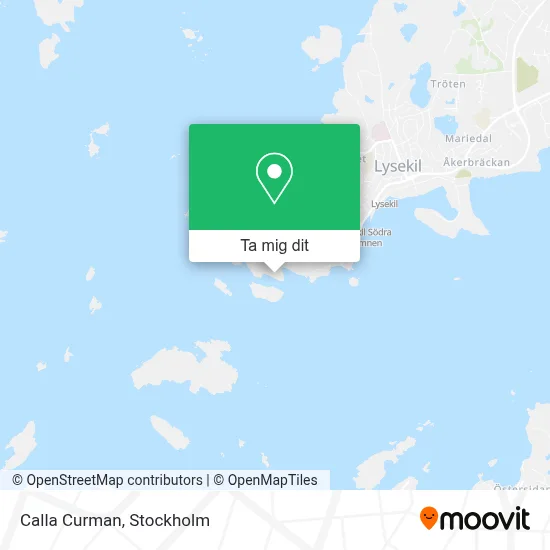Calla Curman karta
