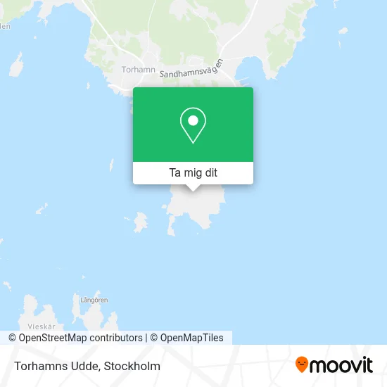 Torhamns Udde karta