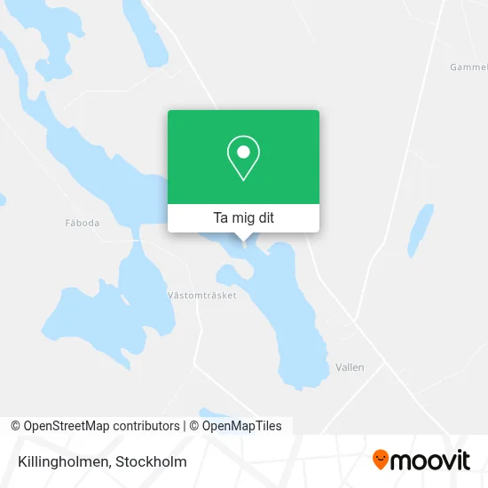 Killingholmen karta