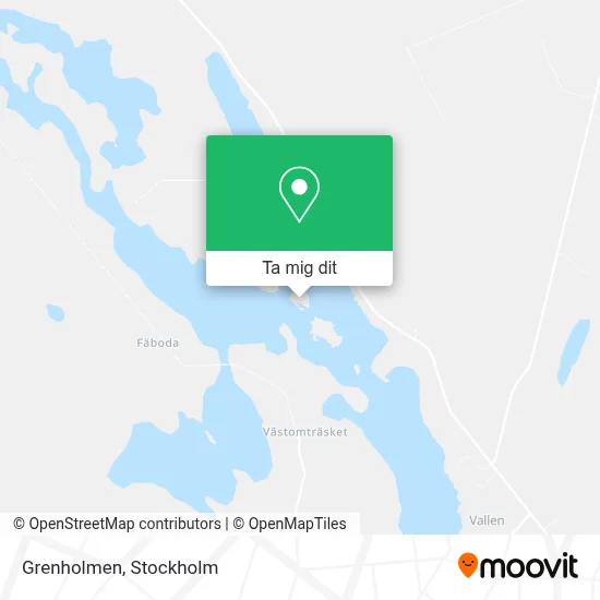 Grenholmen karta