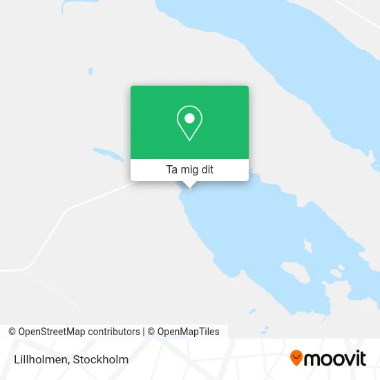 Lillholmen karta