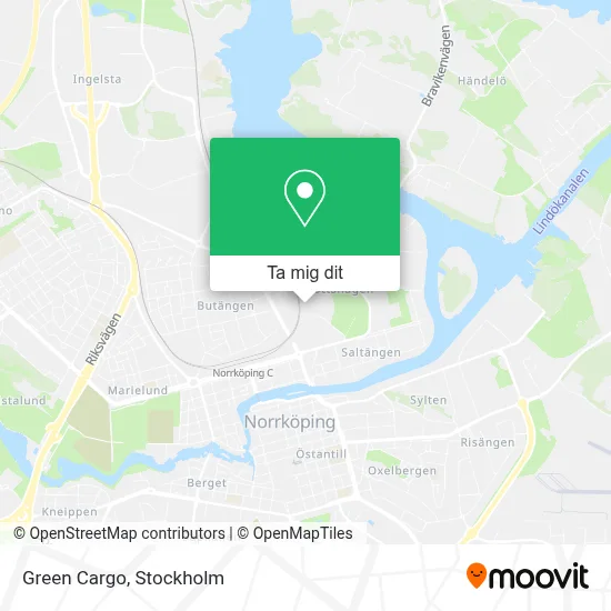 Green Cargo karta
