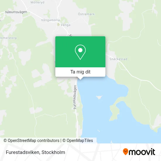 Furestadsviken karta