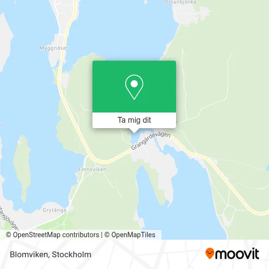 Blomviken karta