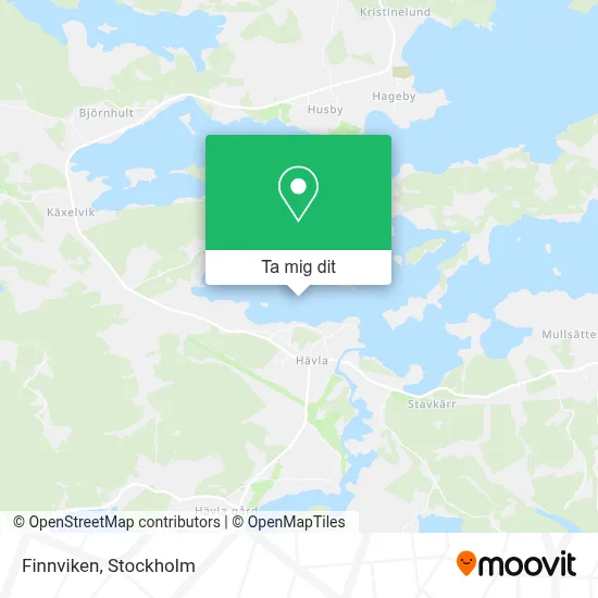 Finnviken karta