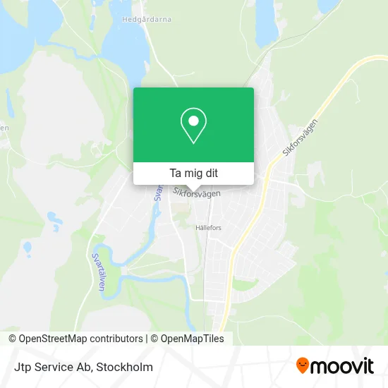 Jtp Service Ab karta