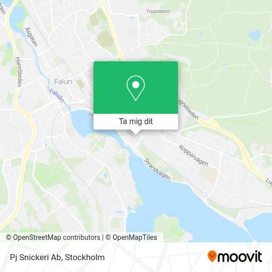 Pj Snickeri Ab karta