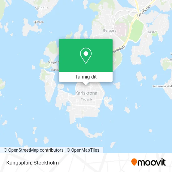 Kungsplan karta