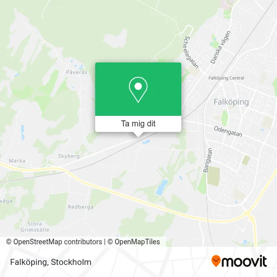 Falköping karta