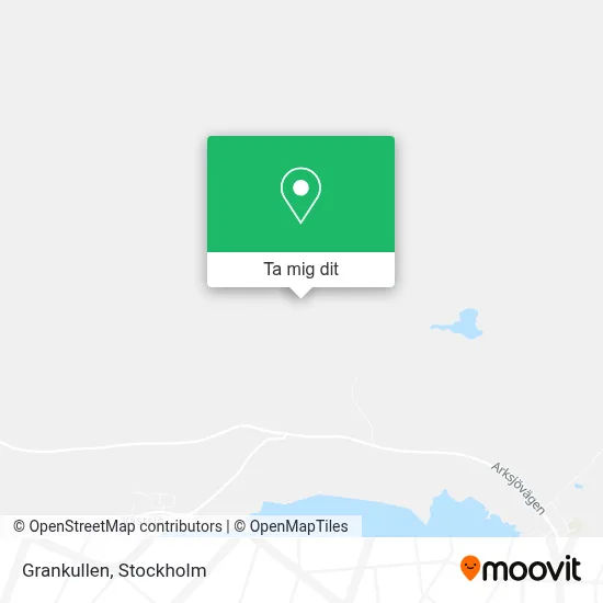 Grankullen karta