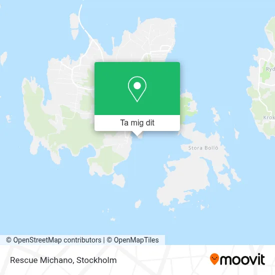 Rescue Michano karta