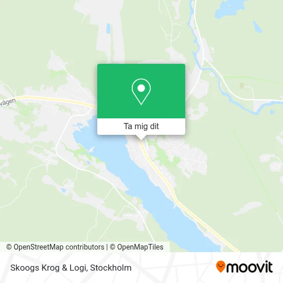 Skoogs Krog & Logi karta