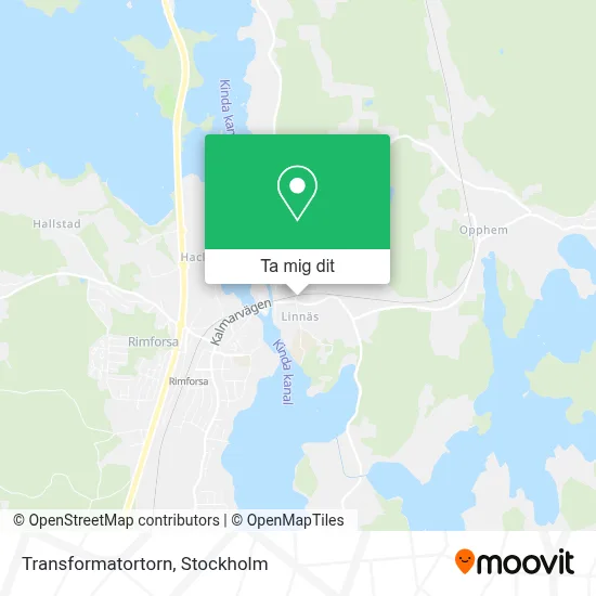 Transformatortorn karta