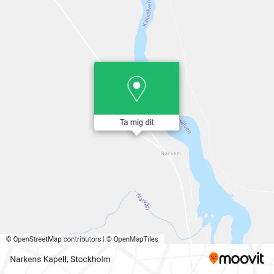 Narkens Kapell karta