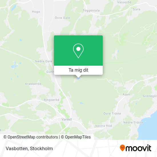 Vasbotten karta