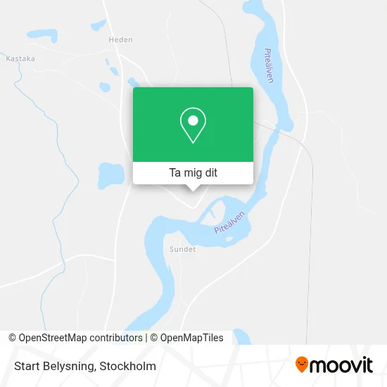 Start Belysning karta