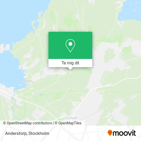 Anderstorp karta