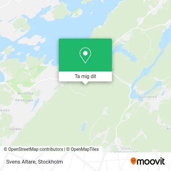 Svens Altare karta
