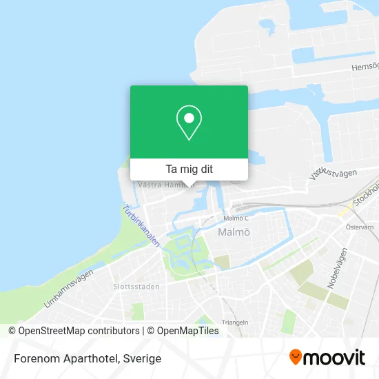 Forenom Aparthotel karta