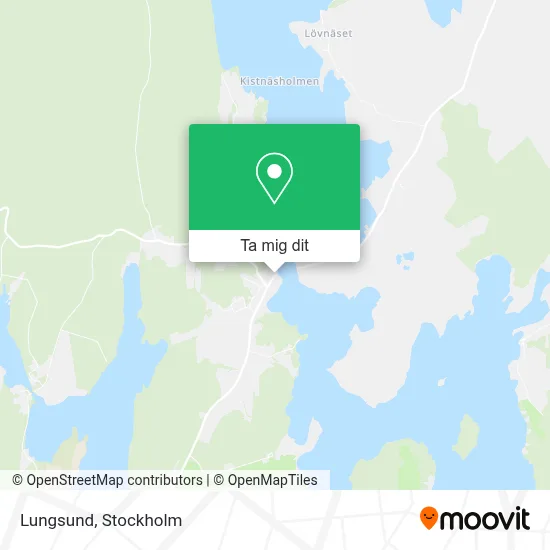 Lungsund karta