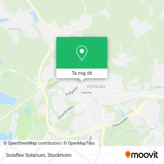 Solaflex Solarium karta