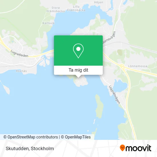 Skutudden karta