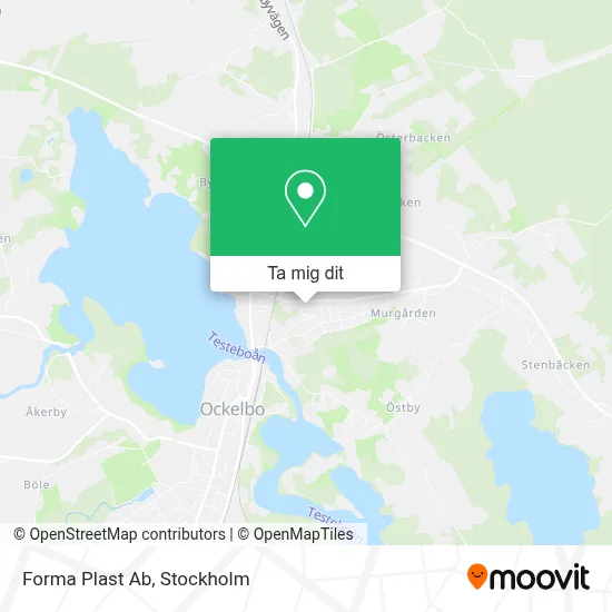 Forma Plast Ab karta