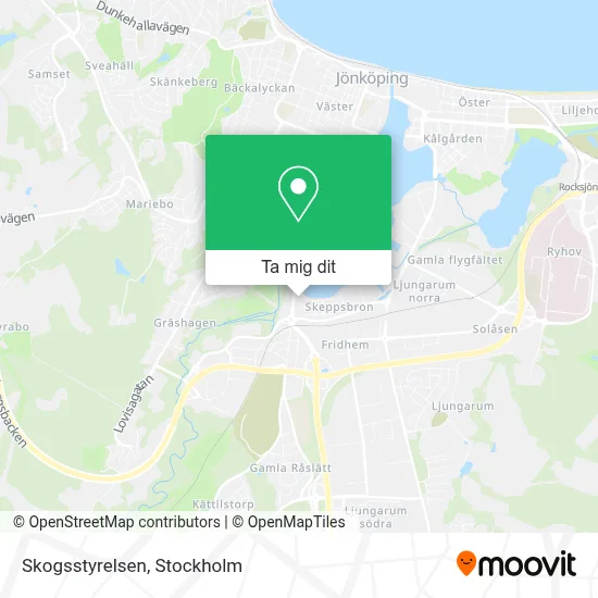 Skogsstyrelsen karta