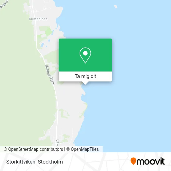 Storkittviken karta