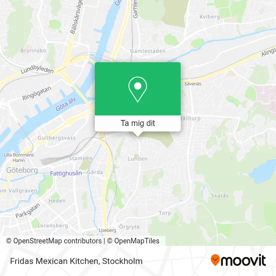 Fridas Mexican Kitchen karta