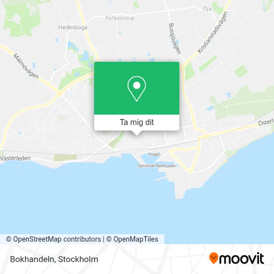Bokhandeln karta