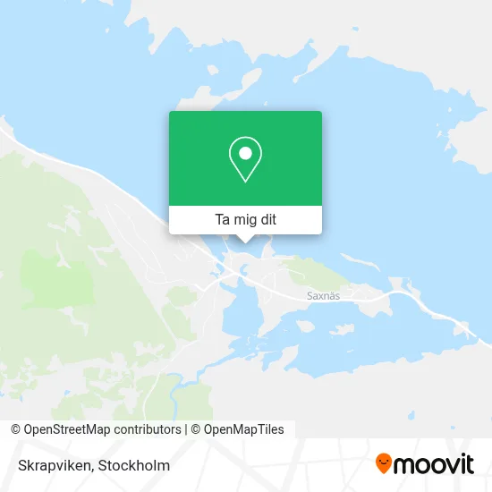 Skrapviken karta