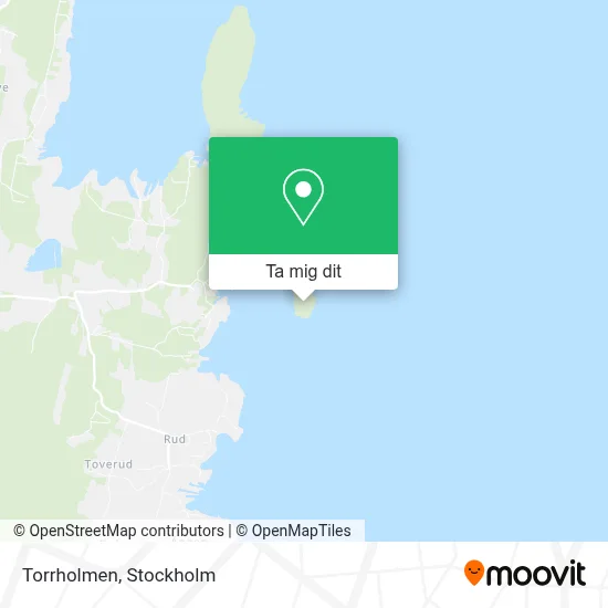 Torrholmen karta