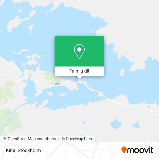Kina karta