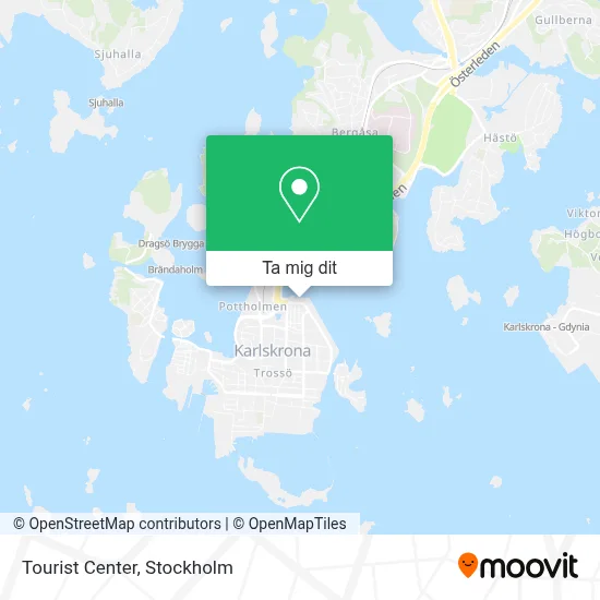 Tourist Center karta