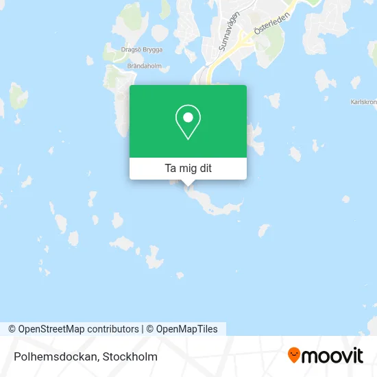 Polhemsdockan karta