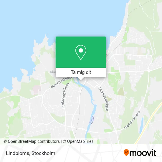 Lindbloms karta