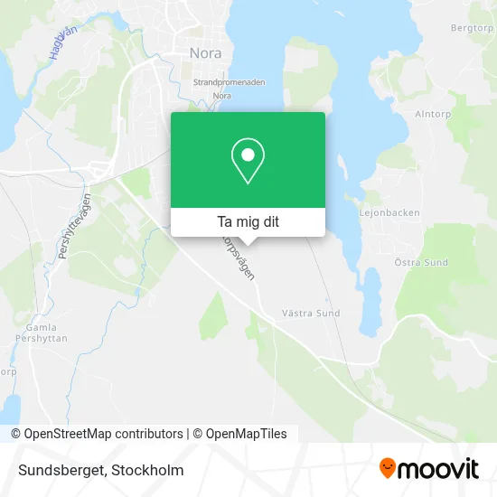 Sundsberget karta