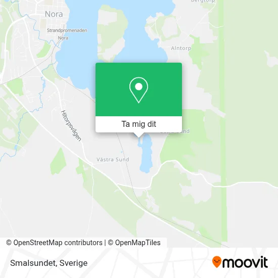 Smalsundet karta