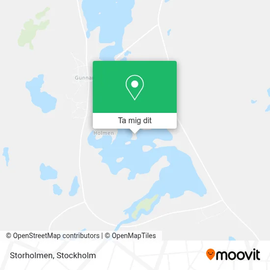 Storholmen karta