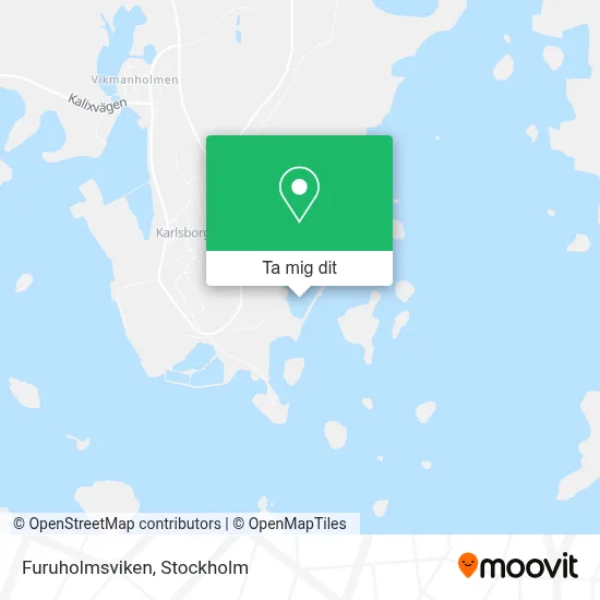 Furuholmsviken karta