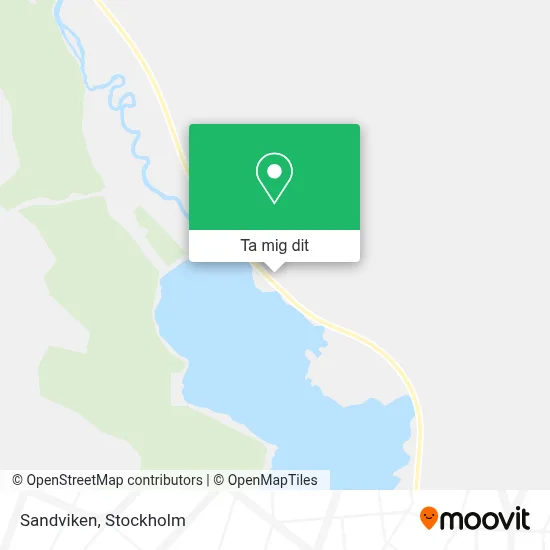 Sandviken karta