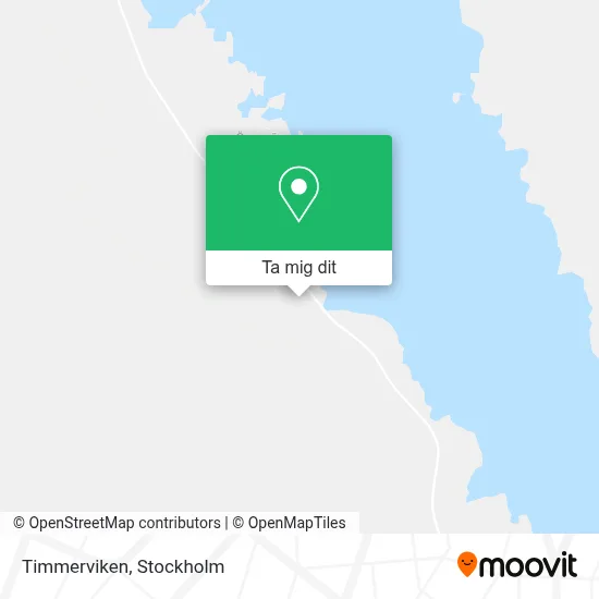 Timmerviken karta
