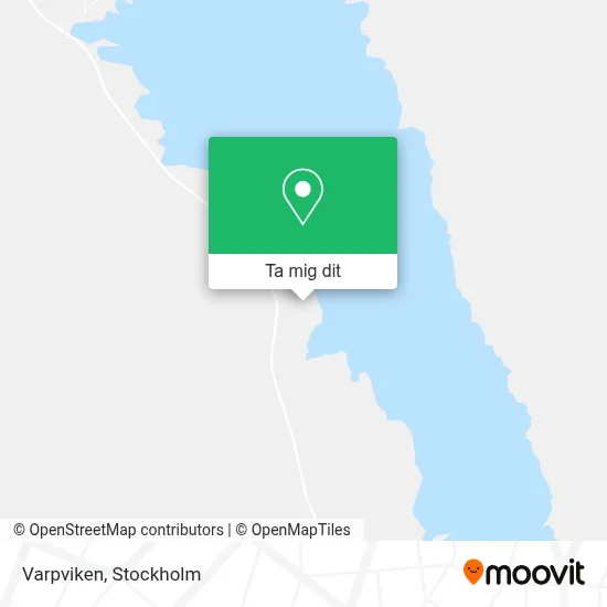 Varpviken karta
