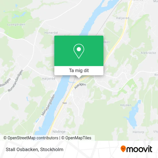 Stall Osbacken karta