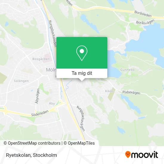 Ryetskolan karta