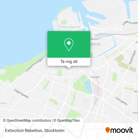 Extinction Rebellion karta